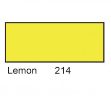 Лимонная флуоресцентная акриловая краска для тканей, 50 мл., Decola 5128214