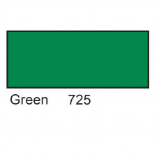 Зелена флуоресцентна акрилова фарба для тканин, 50 мл., Decola 5128725
