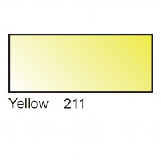 Желтая перламутровая акриловая краска для тканей, 50 мл., Decola 5228211