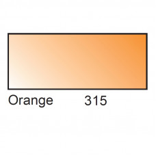 Оранжевая перламутровая акриловая краска для тканей, 50 мл., Decola 5228315