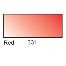 Красная перламутровая акриловая краска для тканей, 50 мл., Decola 5228331