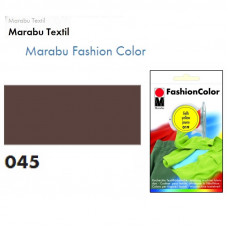 Барвник для тканини, Темно-коричневий, 30 г., для ручного або машинного фарбування, 045 Marabu