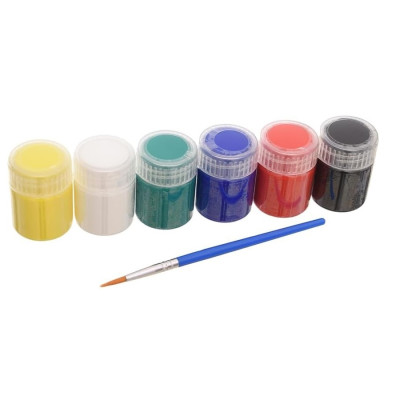 Фарба вітражна для скла, набір GAS0615 Art N.