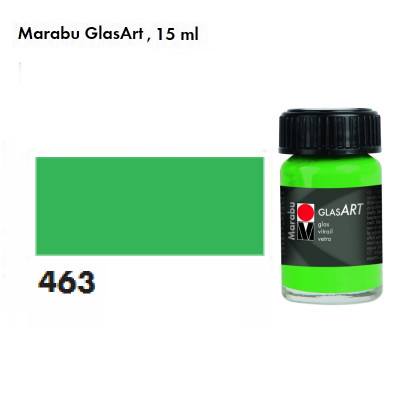 Зелена світла, Marabu-GlasArt, 15мл, на основі розчинника