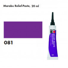 Фиолетовый витражный контур, 20мл , Marabu , 130707081