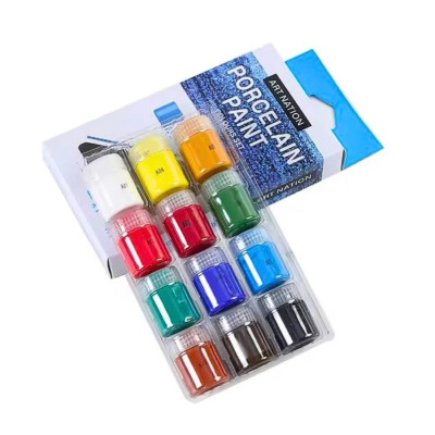Фарба для скла та кераміки, набір PC1215 Art N.