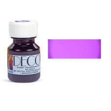 Фиолетовая витражная краска, 20 мл., 129 Deco Renesans