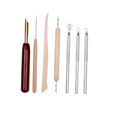 Набір інструментів 7 шт. для скульптури, ліплення та гончарства 06969 Josef Otten