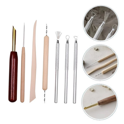 Стеки двосторонні 7 шт., для моделювання 06969 JO