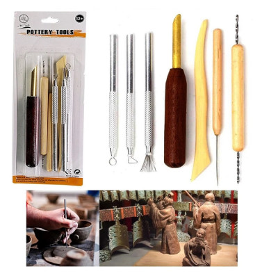 Стеки двосторонні 7 шт., для моделювання 06969 JO