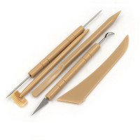Набір інструментів 5 шт. для скульптури, ліплення та гончарства 06976 Josef Otten