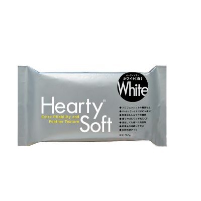 Пластика самозастигаюча Біла, Padico Hearty Soft 200г