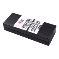 Скульптурний пластилін чорний 400г., ROSA Studio