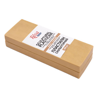 Тілесний пластилін скульптурний 400г. ROSA 501305
