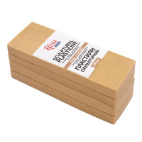 Скульптурний пластилін тілесний 800г., ROSA Studio