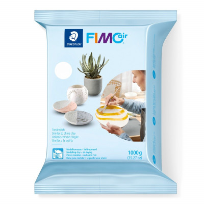 Пластика самозастигаюча Біла, Fimo Air 1 кг