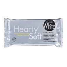 Белая самозатвердевающая пластика, 180г., Hearty Soft Padico